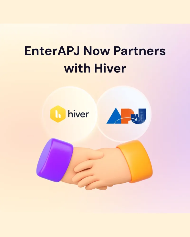 Partnership announcement for EnterAPJ